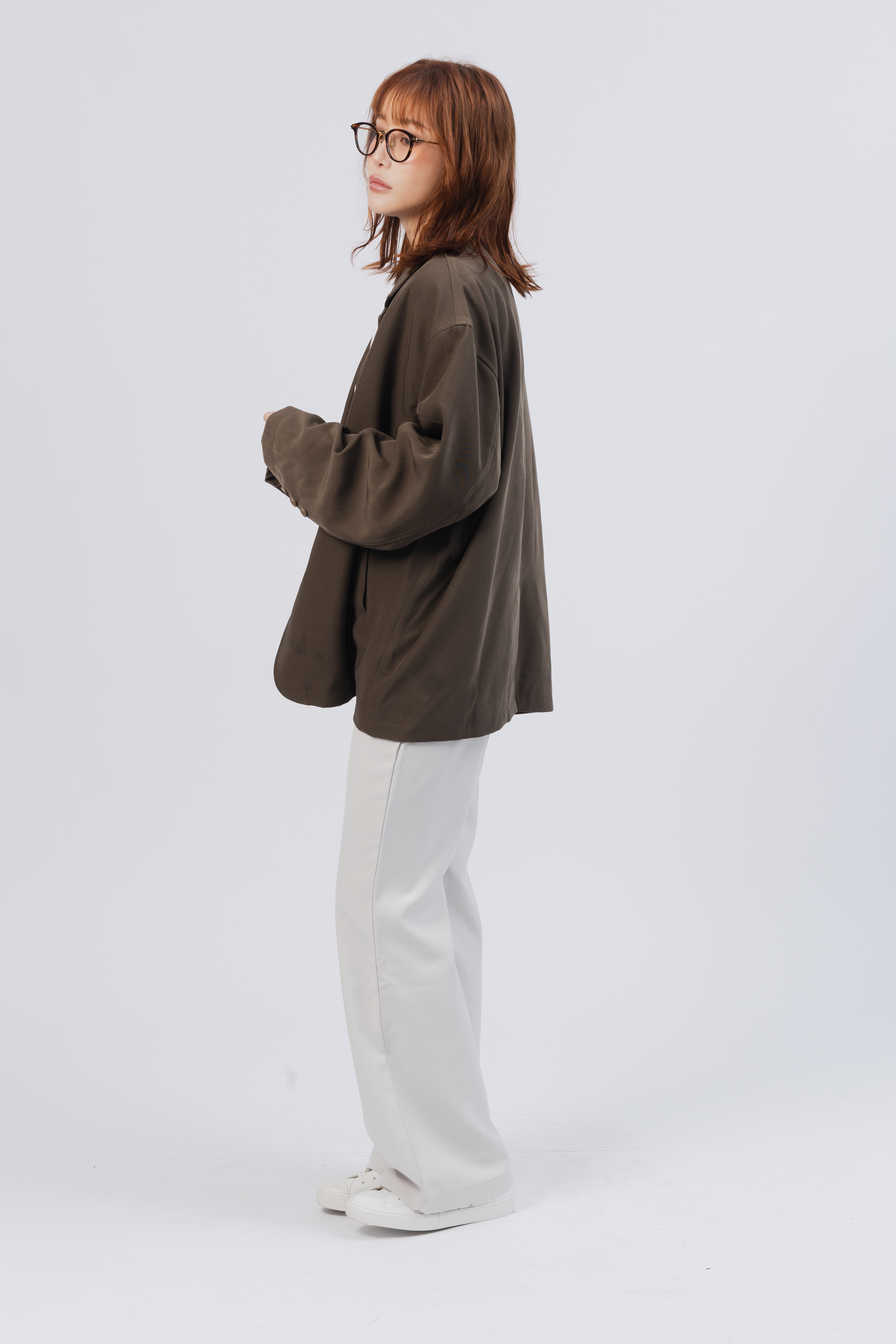 簡約中性版西裝外套