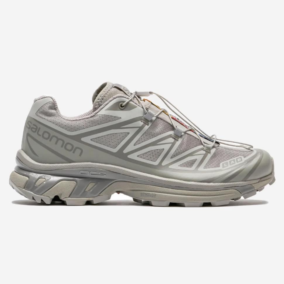Salomon XT-6 幽靈灰 Ghost Gray