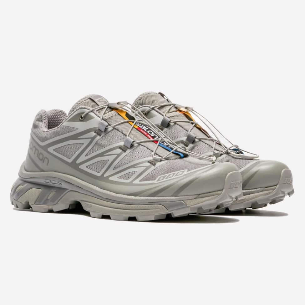 Salomon XT-6 幽靈灰 Ghost Gray