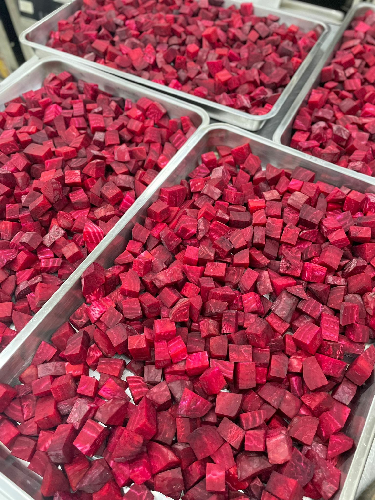 【首批特價】本地有機紅菜頭粒！補血加CP！急凍即開即煮