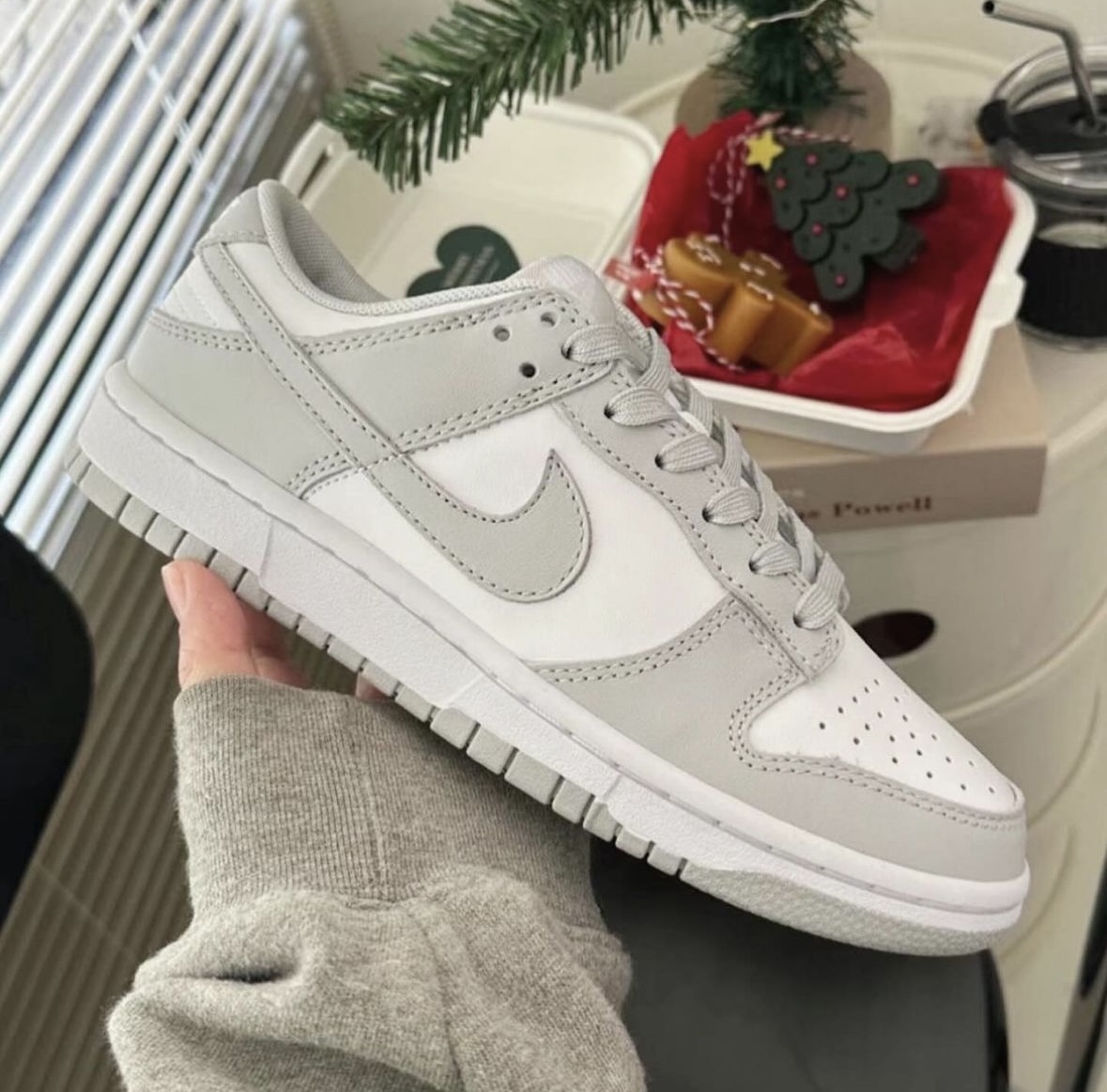 Nike Dunk Low Gray Fog 灰白色 皮革 男款 DD1391-103/預購