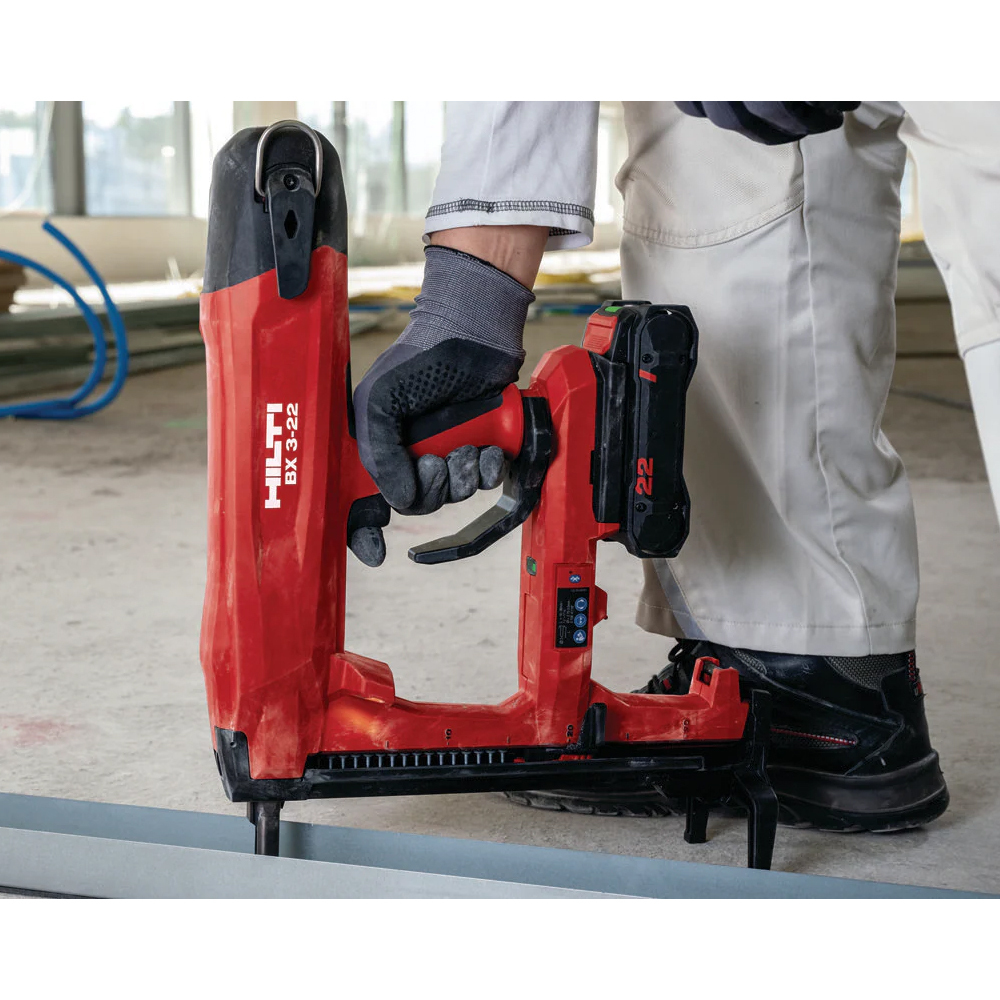 喜利得Hilti BX 3-22 充電式混凝土擊釘槍含箱