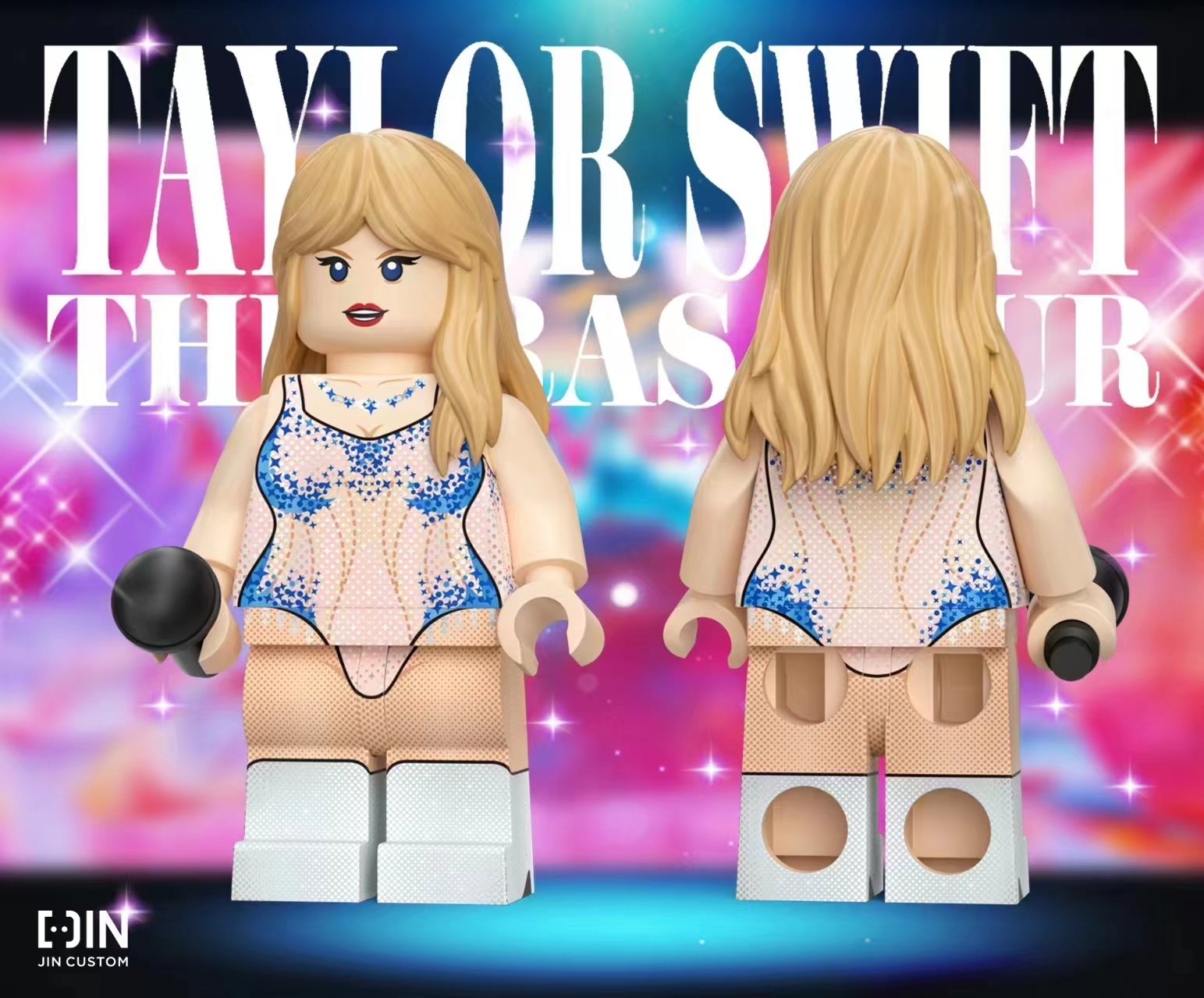 [JIN Custom] [In Stock] Taylor Swift The Eras Tour [PADprinted]