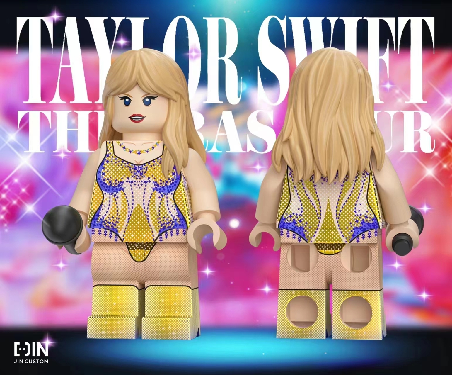 [JIN Custom] [In Stock] Taylor Swift The Eras Tour [PADprinted]