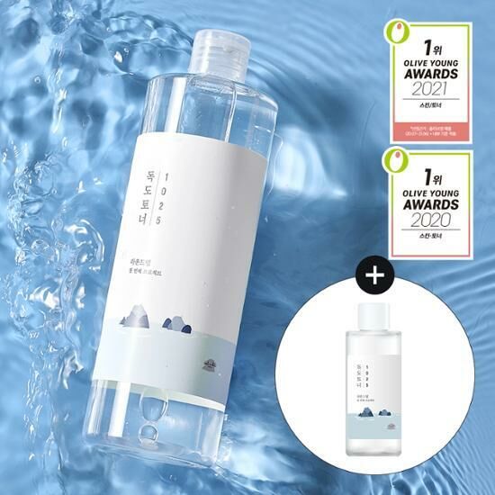 Round Lab 1025 Dokdo Toner 500ml [Olive Young Planning Set]
