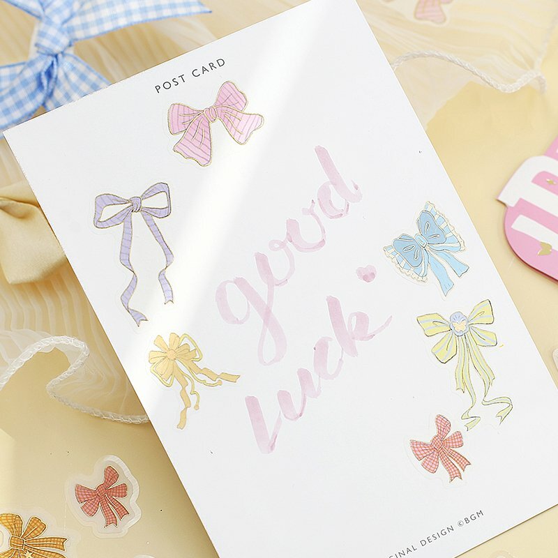 蝴蝶結 45入箔押和紙貼紙包 IPPAI ｜日本BGM