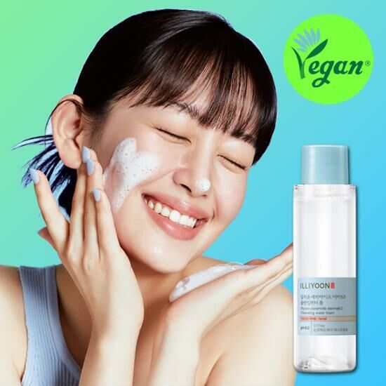 ILLIYOON Ceramide Derma6.0 Cleansing Water Foam 120g
