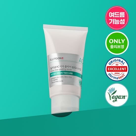 ILLIYOON CICA Clear Peeling Scrub 200ml