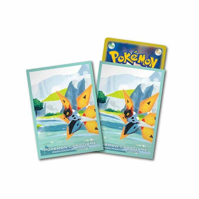 Pokemon Card Game 卡套 鐵毒蛾
