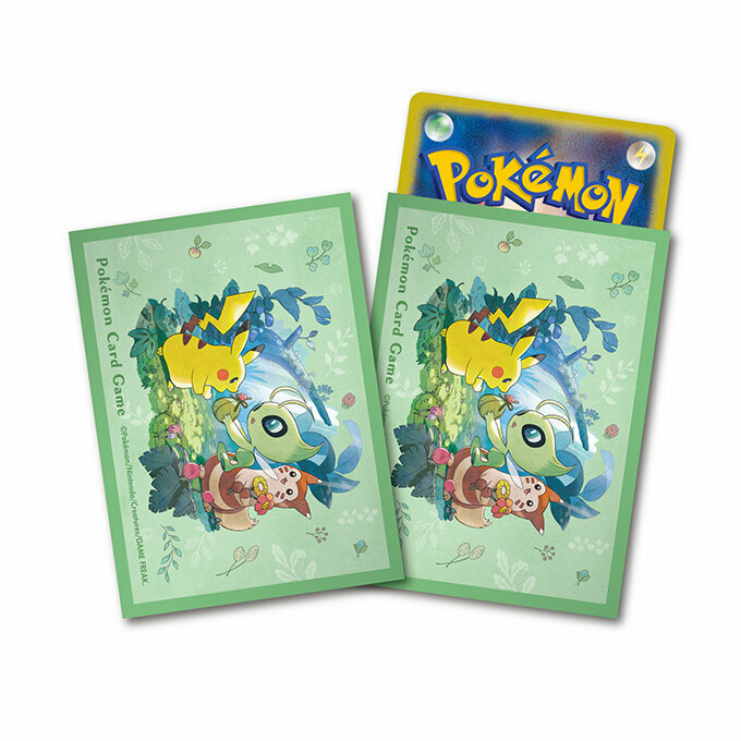 Pokemon Card Game 卡套 森林的贈禮