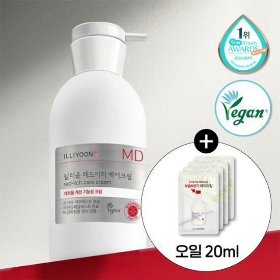 ILLIYOON Red-Itch Care Cream 330ml [Olive Young Planning Set]