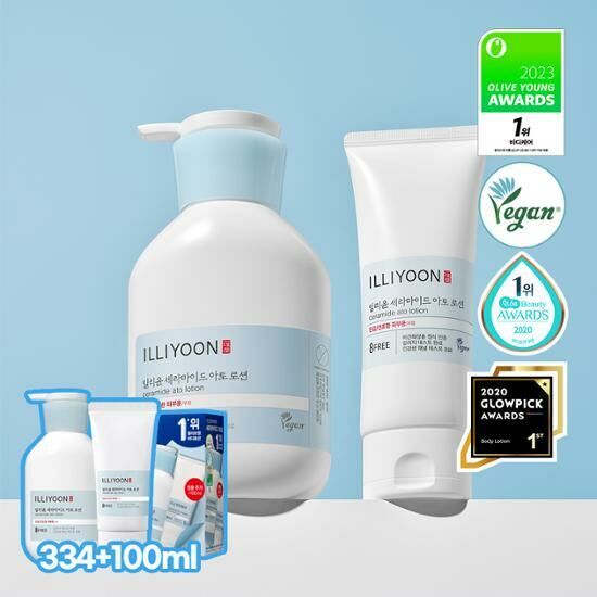 ILLIYOON Ceramide Ato Lotion 334ml [Olive Young Planning Set]