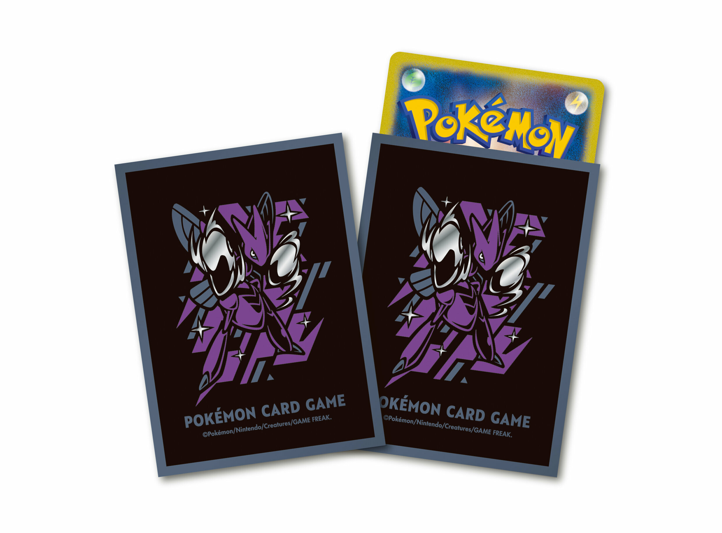 Pokemon Card Game 卡套 COOL×METAL 巨鉗螳螂