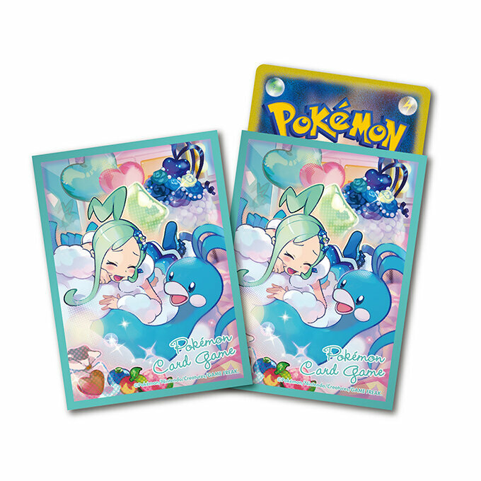 Pokemon Card Game 卡套 七夕青鳥&琉琪亞