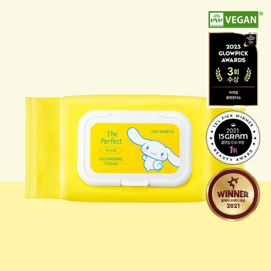 Ariul x Cinnamoroll The Perfect Cleansing Tissue [100PCS]