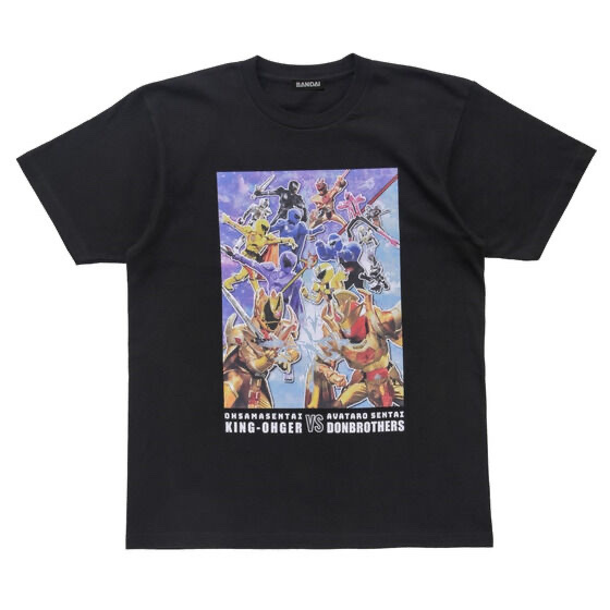 Pbandai 預訂2024/6月 『キングオージャーVSドンブラザーズ』『キングオージャーVSキョウリュウジャー』豪華2本立てTシャツ