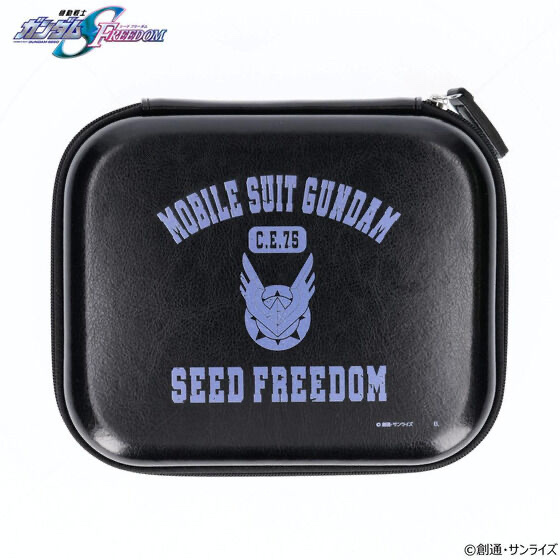 Pbandai 預訂2024/6月 機動戦士ガンダムSEED FREEDOM　カレッジデザインアイテム ハードシェルケース（全3種）