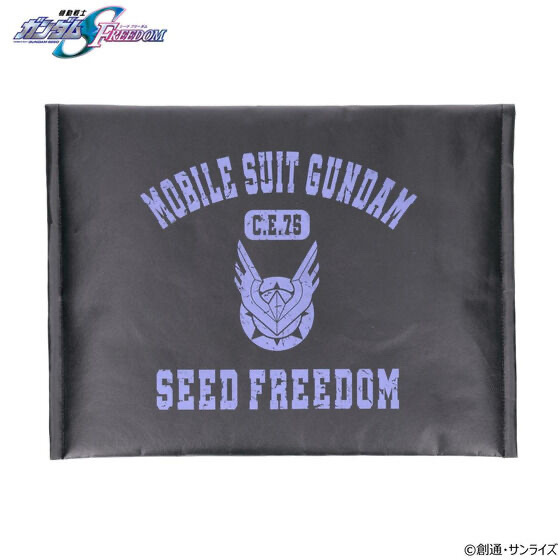 Pbandai 預訂2024/6月 機動戦士ガンダムSEED FREEDOM　カレッジデザインアイテム　マルチケース（全3種）