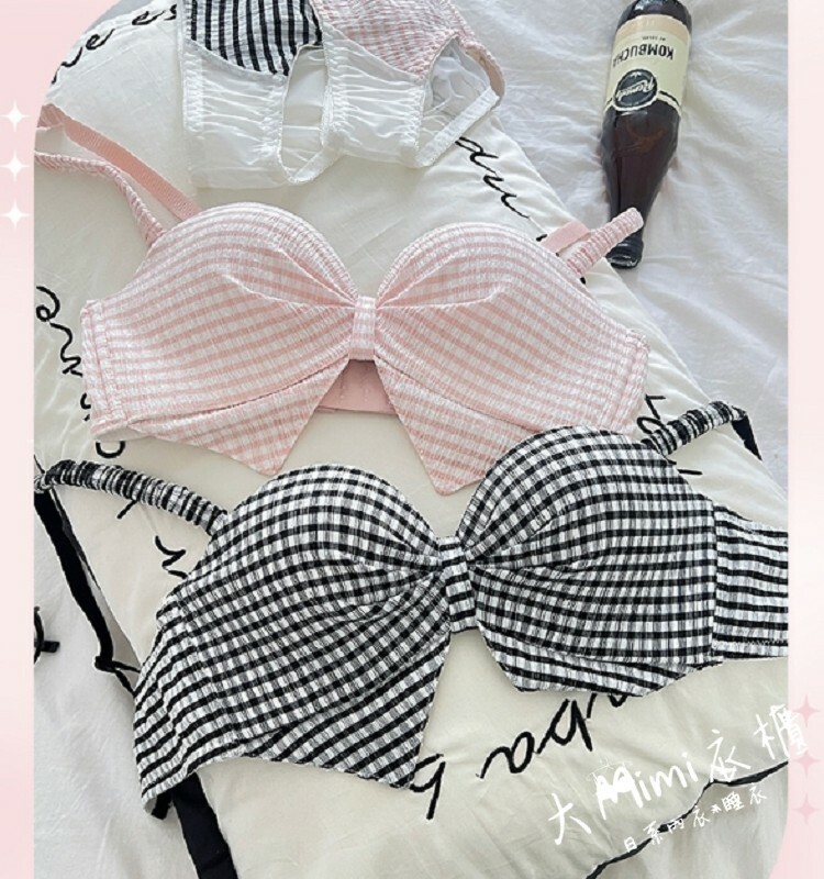 🚫春日野餐格子內衣