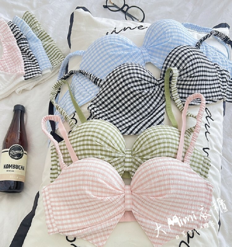 🚫春日野餐格子內衣