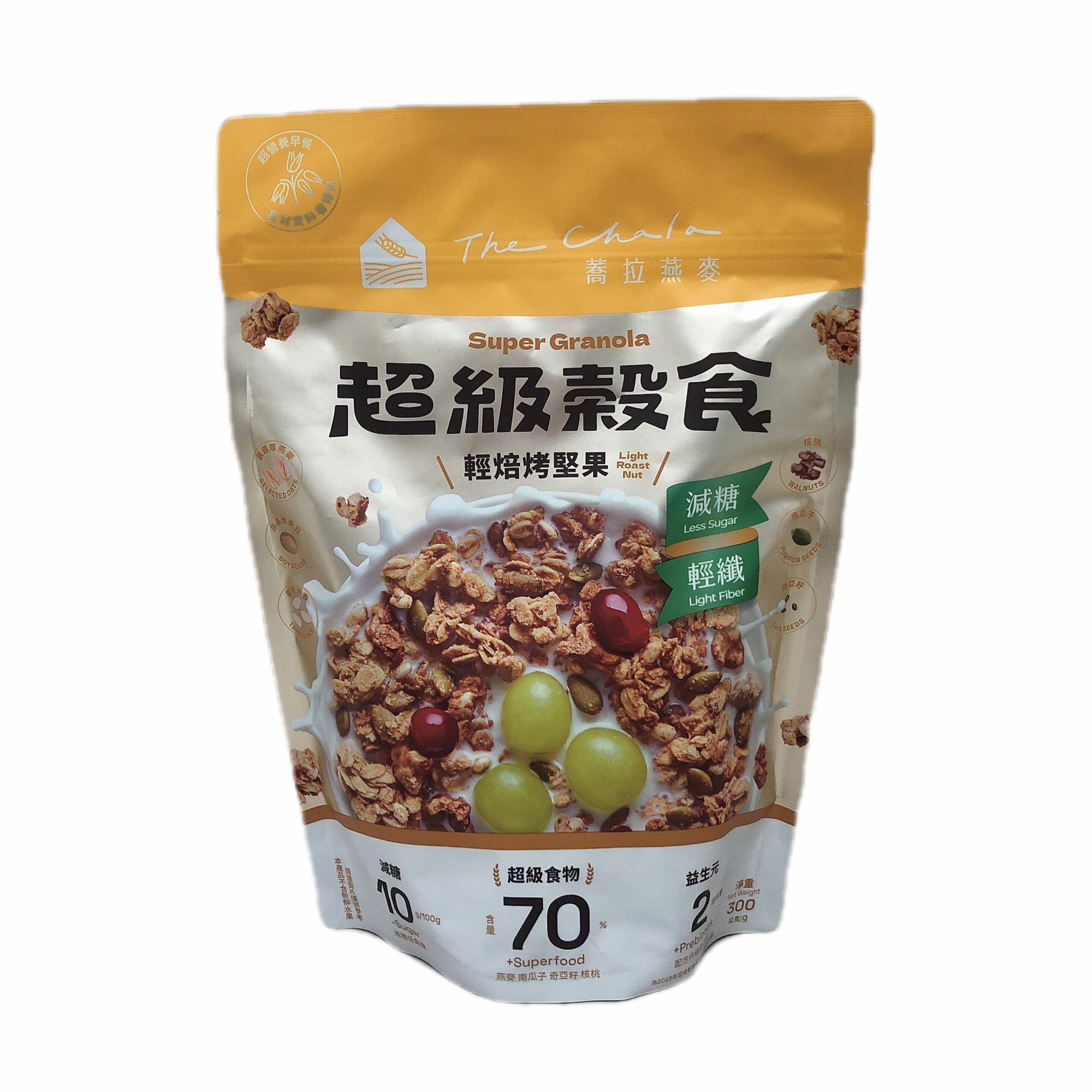 The Chala - 超級穀食 輕焙烤堅果 300g