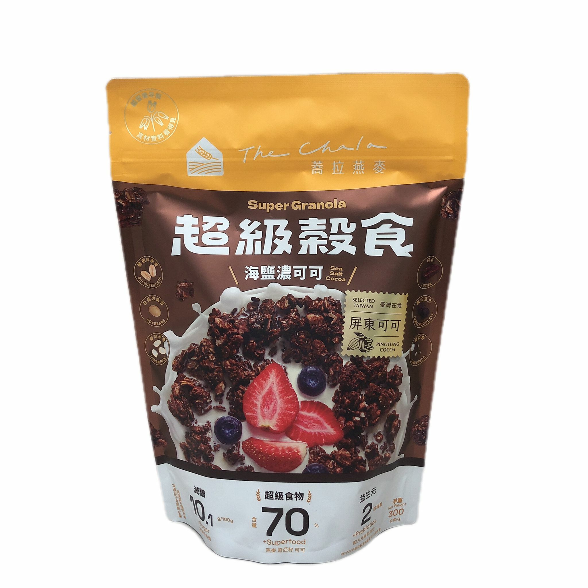 The Chala - 超級穀食 海鹽濃可可 300g