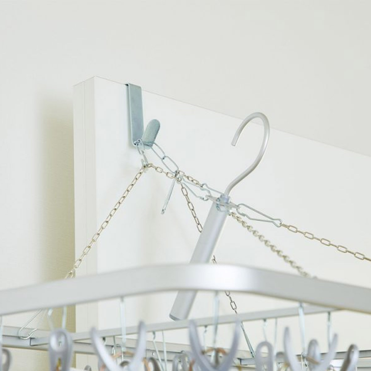 日本AISEN 32夾 鋁質長方型曬衣夾 -LK602