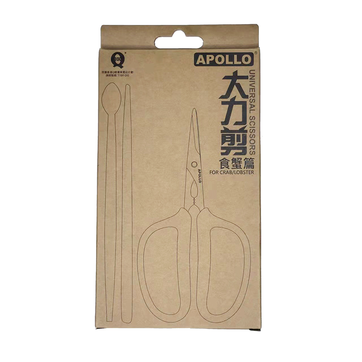 APOLLO Universal Scissors (For Crab)