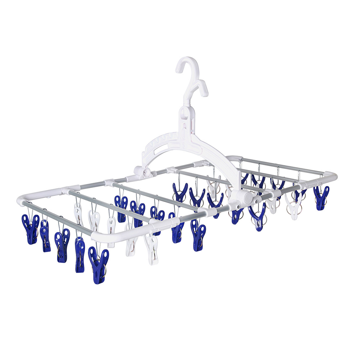 日本AISEN 30夾 鋁質晾衣夾 -LS001