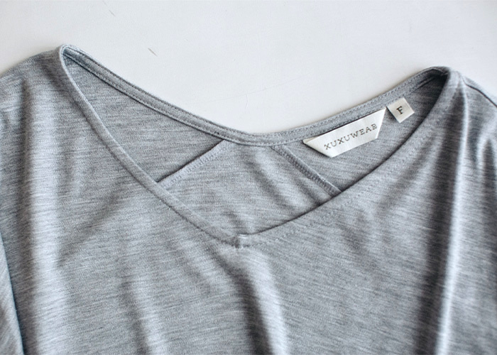 熬湯秘方X針織軟料上衣-紫蘇籽