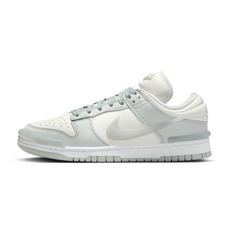 Nike Dunk Low W Twist Light Silver 灰白 女鞋 男女段 DZ2794-004 [台灣現貨]