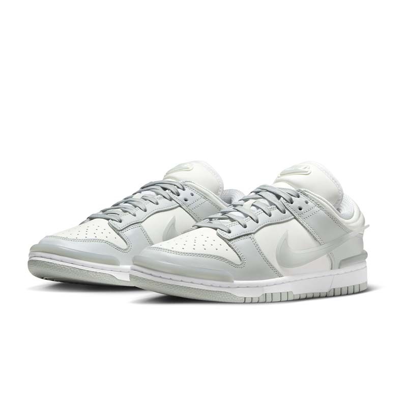 Nike Dunk Low W Twist Light Silver 灰白 女鞋 男女段 DZ2794-004 [台灣現貨]