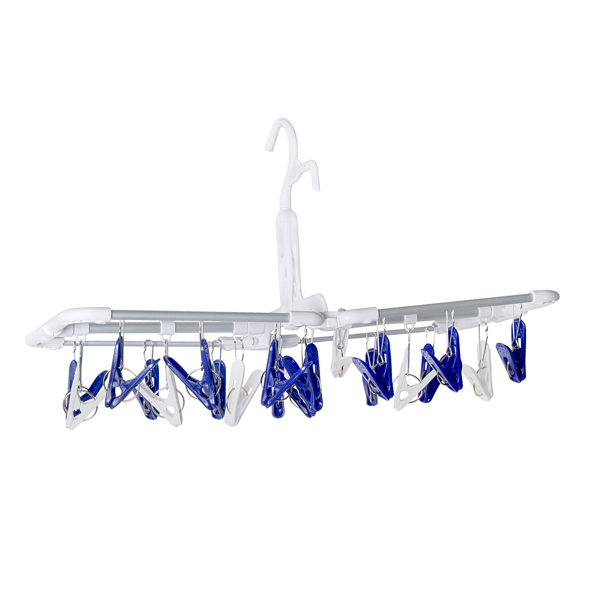 日本AISEN 20夾 鋁質晾衣夾 -LS005