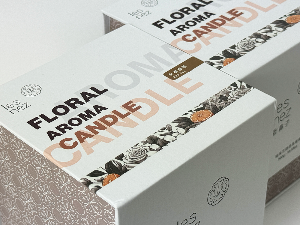 les nez 璀璨花語  永生花香氛蠟燭禮盒