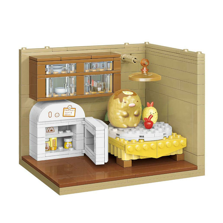 KEEPPLAY K21209 角落生物 炸豬排的晚餐準備