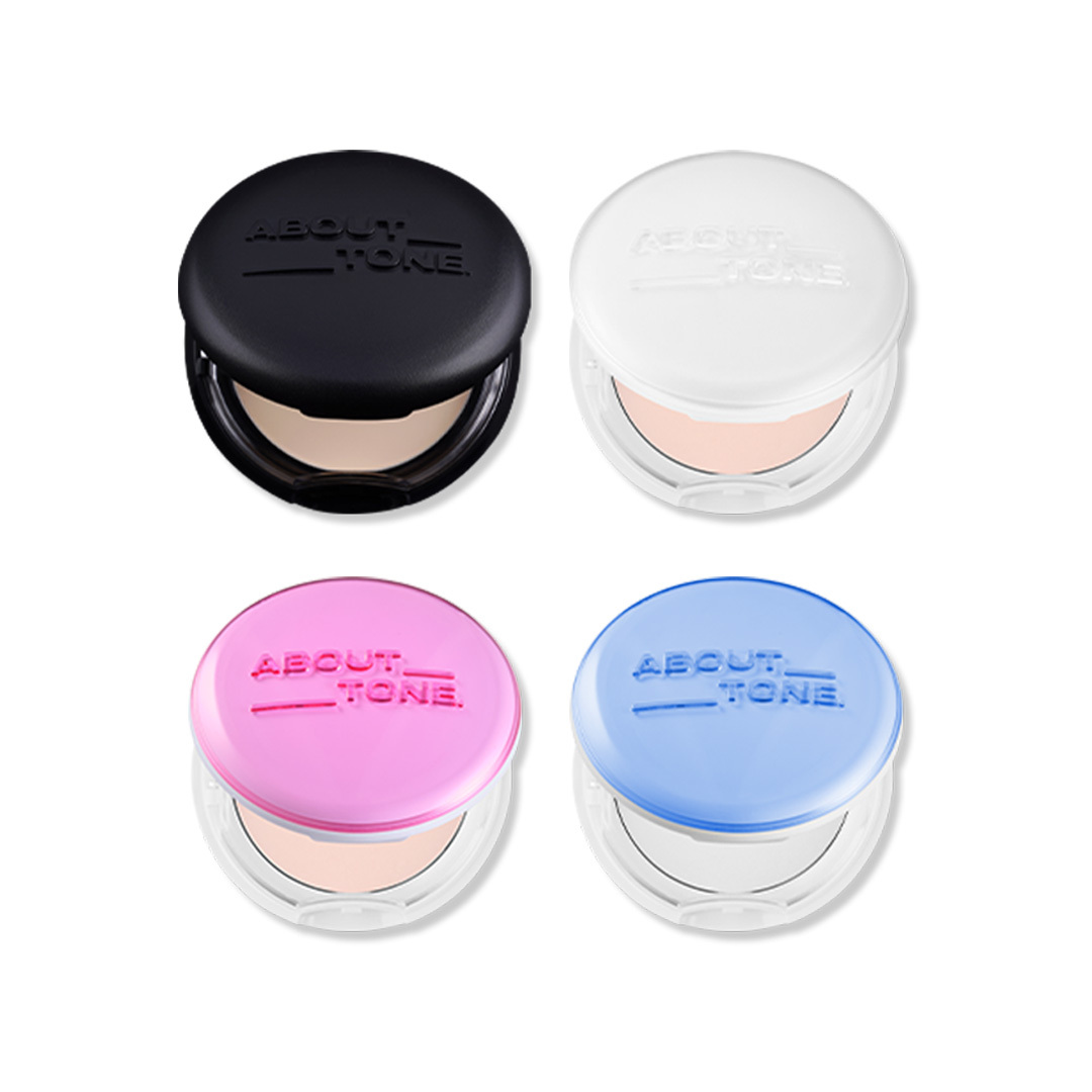 【About Tone】定妝蜜粉餅