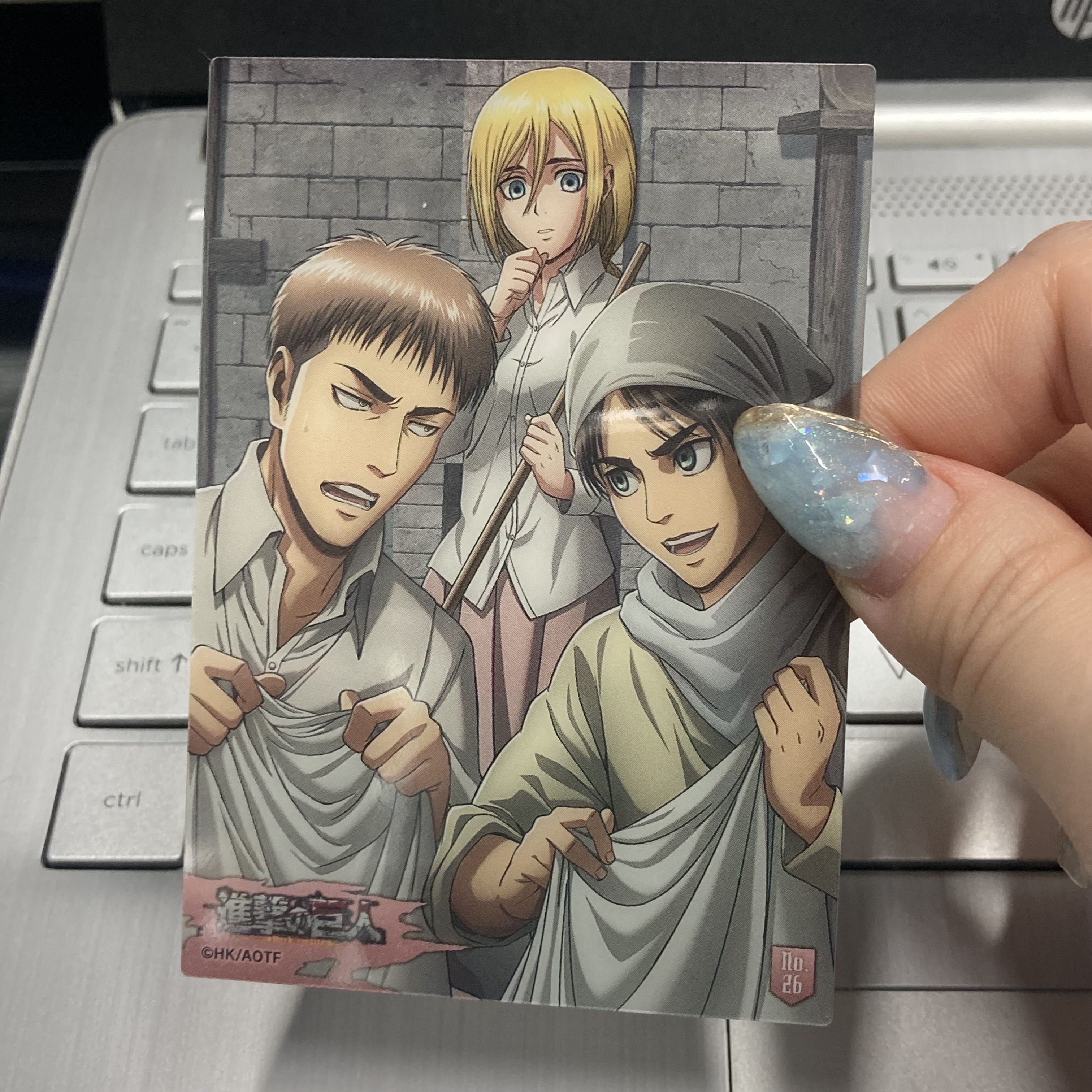 進擊的巨人 小卡