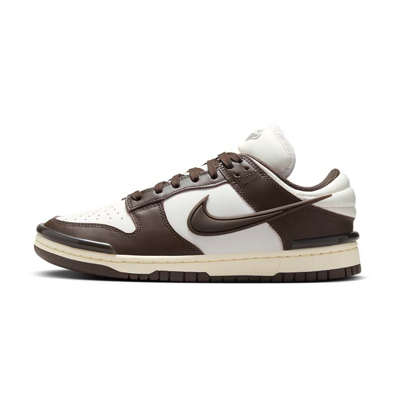 Nike Dunk Low W Twist Light Silver 棕色 女鞋 男女段 DZ2794-003 [台灣現貨]