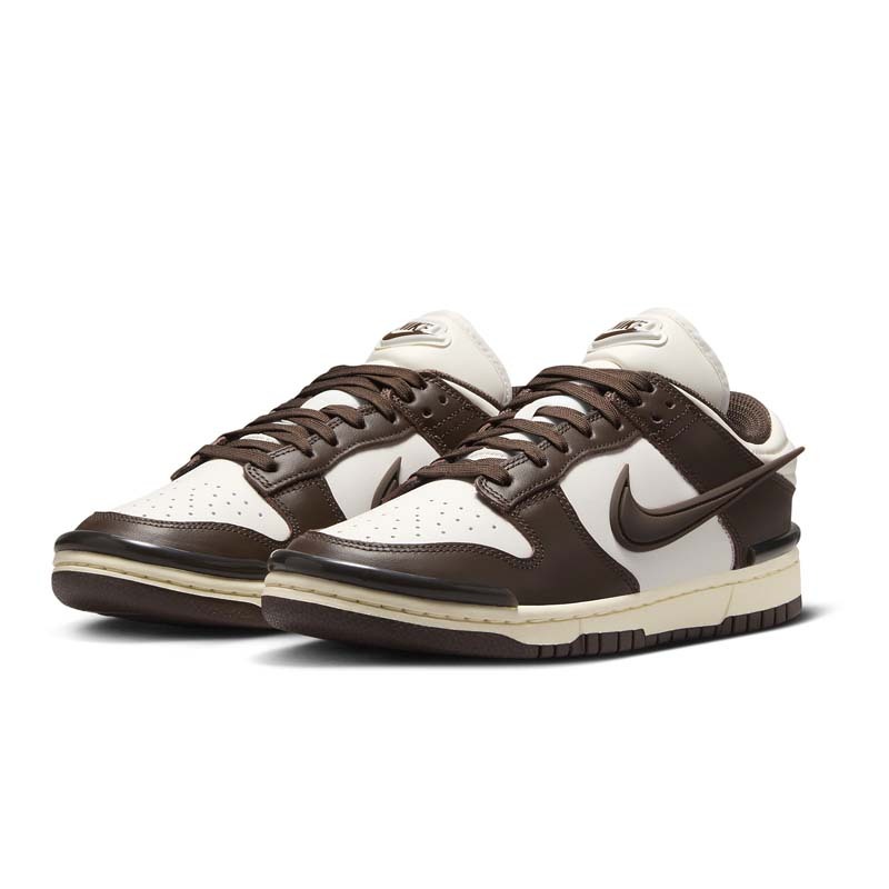 Nike Dunk Low W Twist Light Silver 棕色 女鞋 男女段 DZ2794-003 [台灣現貨]