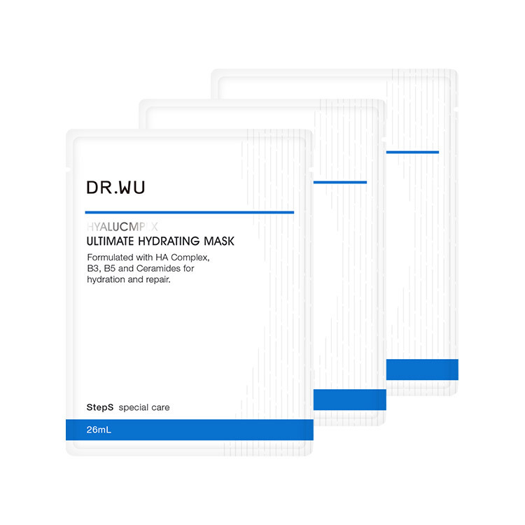 玻尿酸保濕微導面膜3PCS