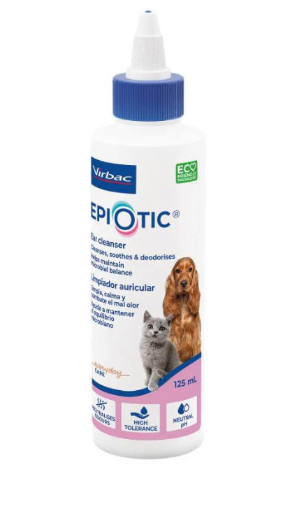Virbac維克 Epi-Otic III 貓狗適用洗耳水125ml（美容護理）