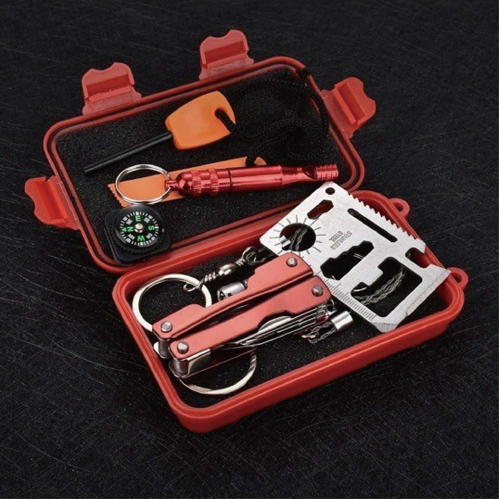 【黎陽】緊急救難隨身工具包 地震包/防災必備/野外求生/迷你救難包/防災組合包86CCP0419