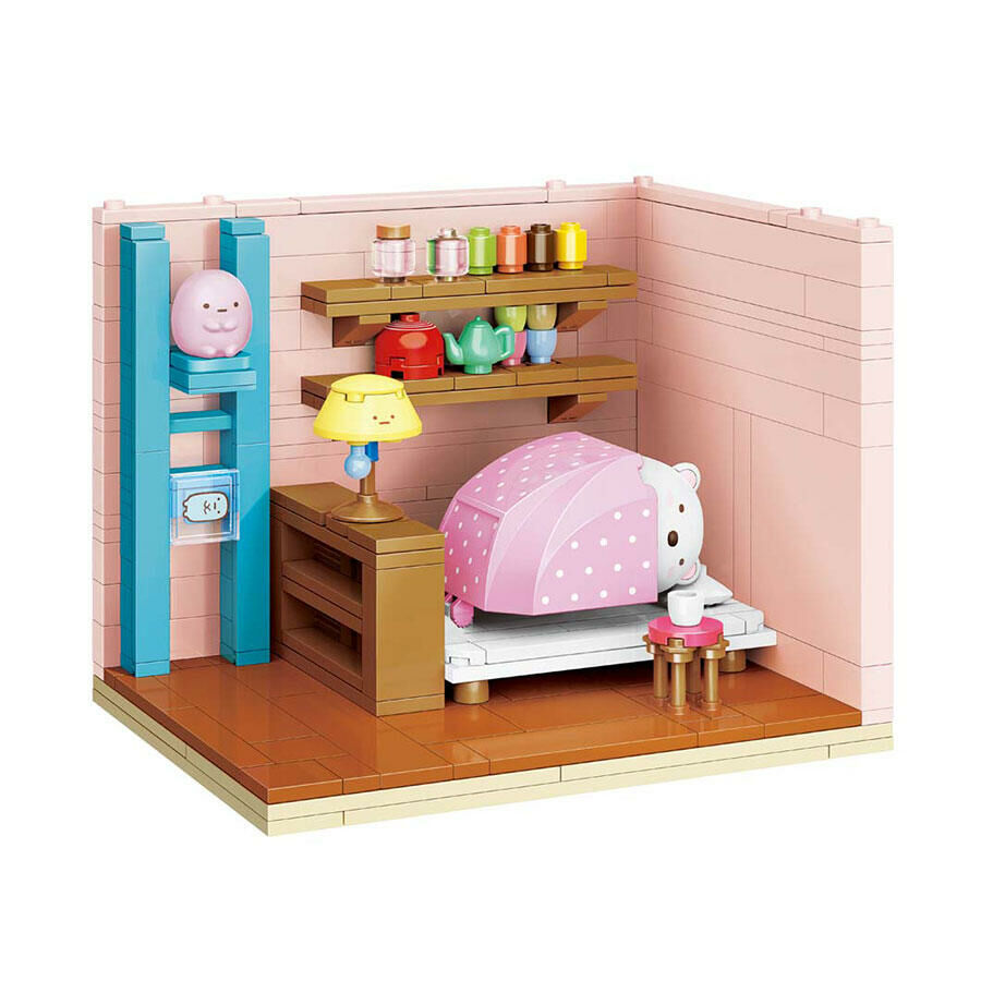 KEEPPLAY K21207 角落生物 白熊的溫暖被窩