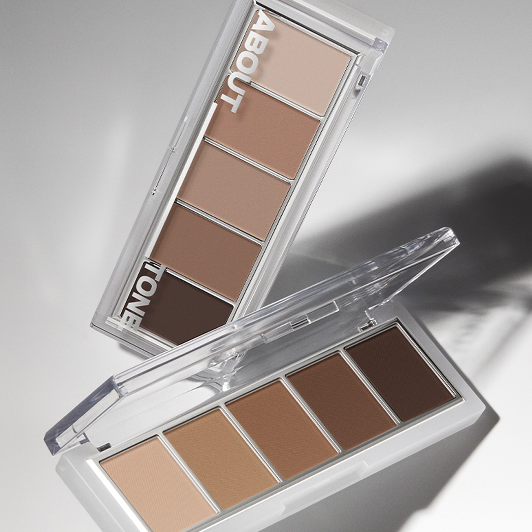 【About tone】返璞歸真5色眼影盤