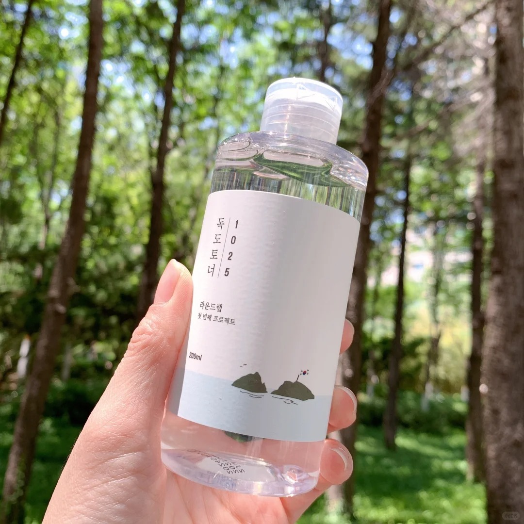 #現貨 < 敏感肌救星 > ROUND LAB 獨島1025深海舒緩化妝水 200ml