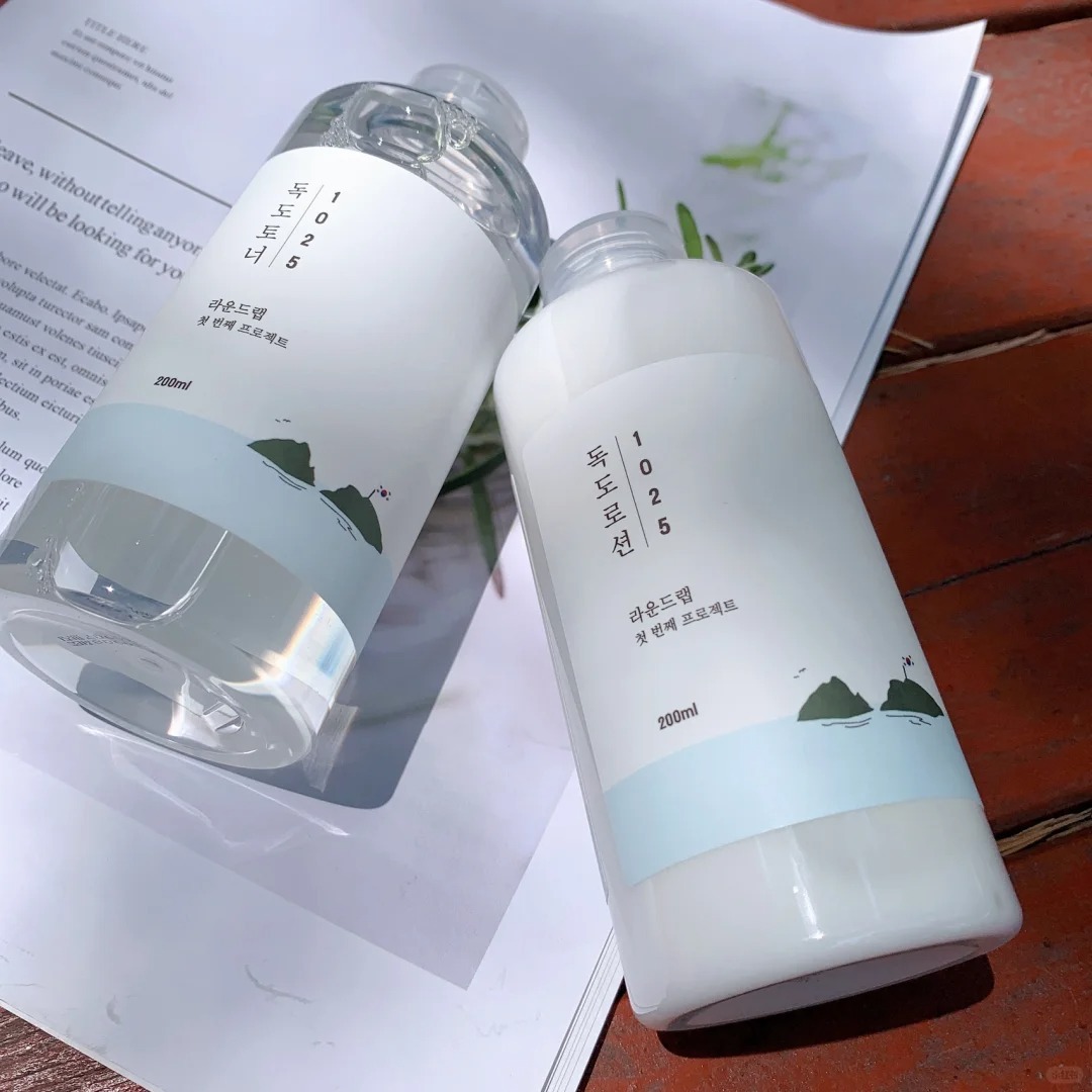 #現貨 < 敏感肌救星 > ROUND LAB 獨島1025深海舒緩化妝水 200ml