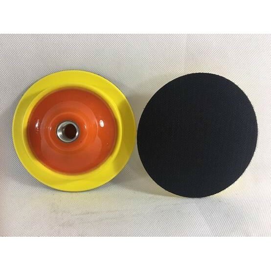 附發票｜M16系列-打蠟盤｜拋光 打蠟棉 羊毛輪 海綿 黏扣盤 羊毛氈 上蠟下蠟 氣動 電動 布輪 M16