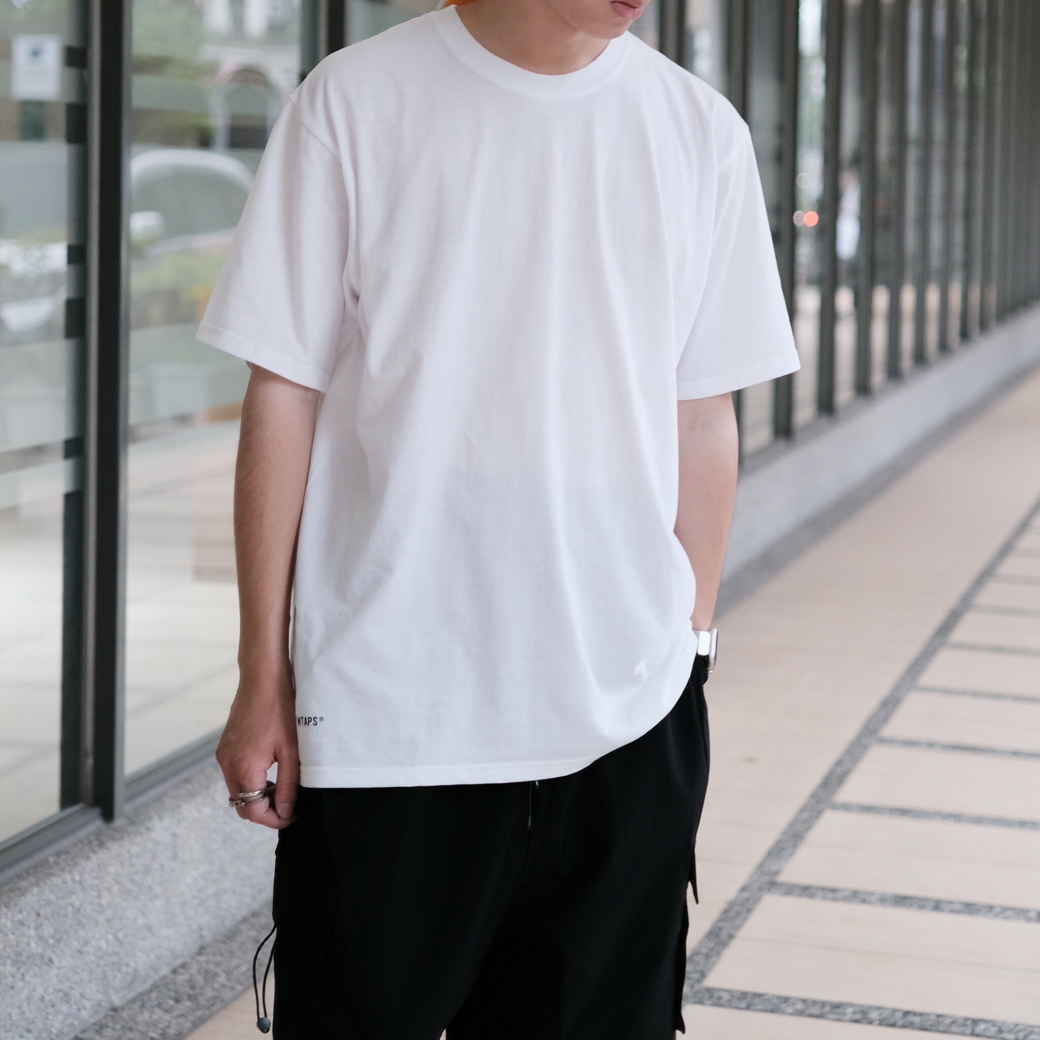 日本WTAPS SKIVVIES.TEE (單件)