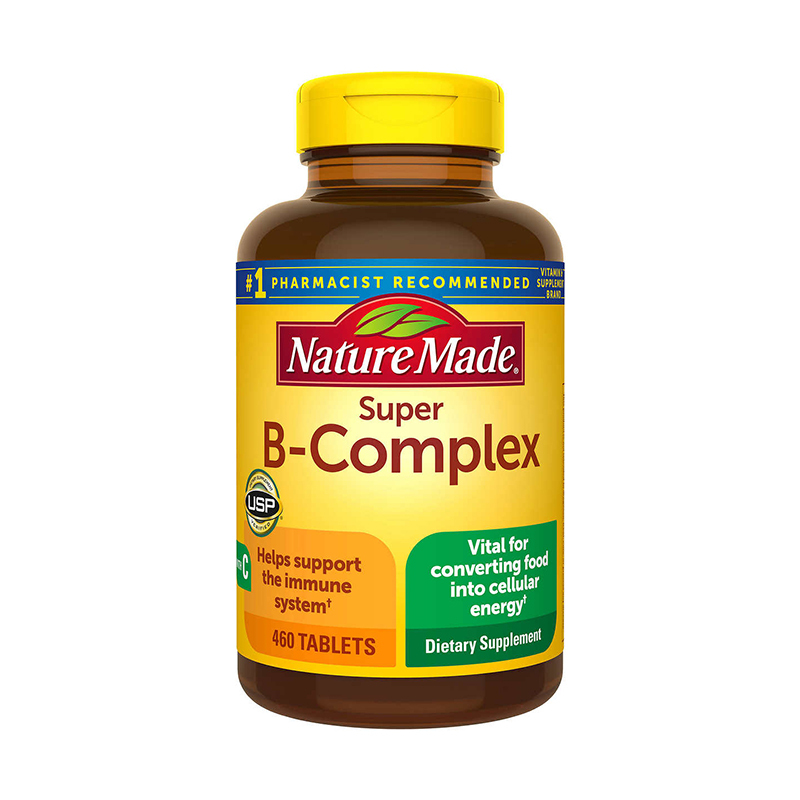 Nature Made Super B-Complex, 460 Tablets