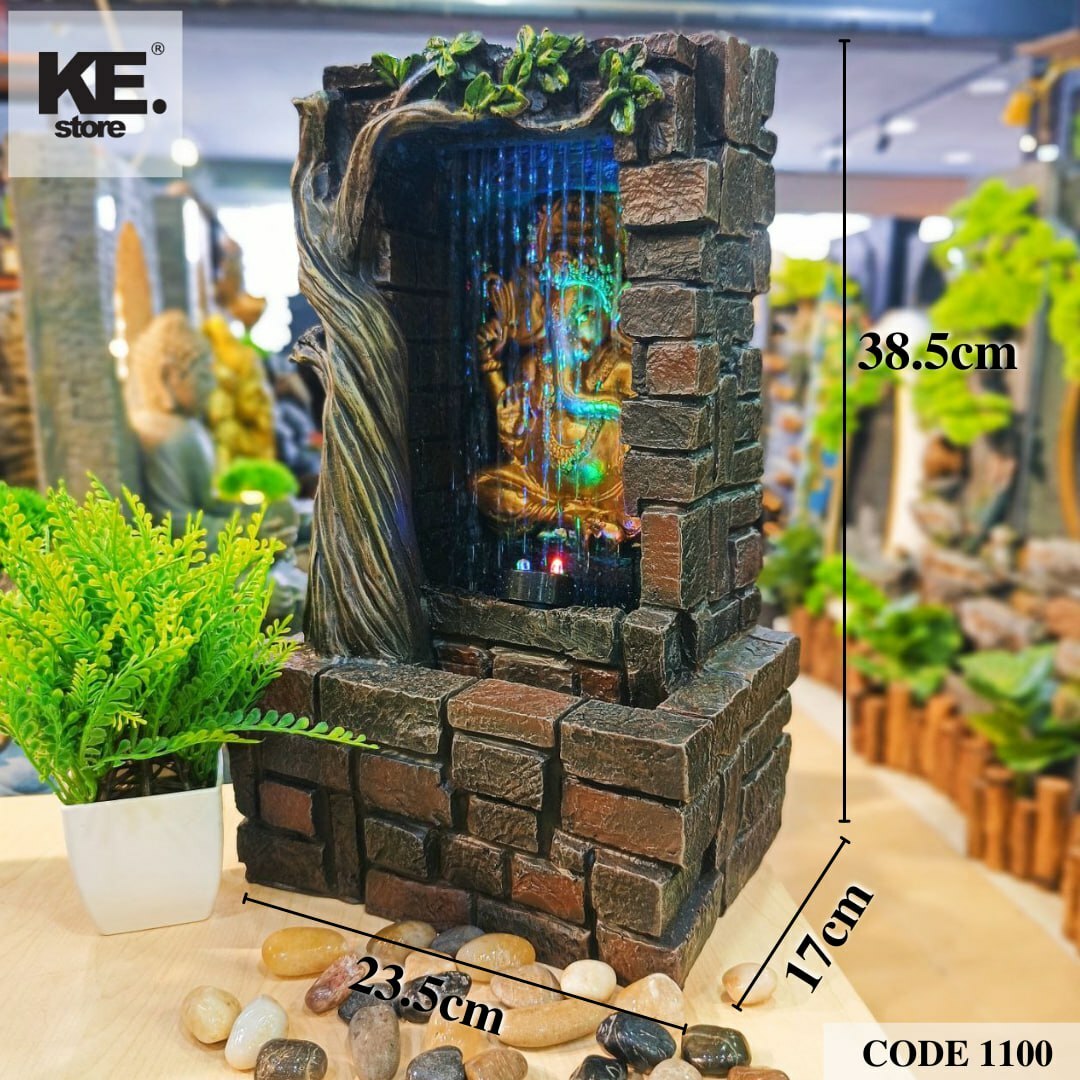Indoor Ganesha Fountain Code 1100